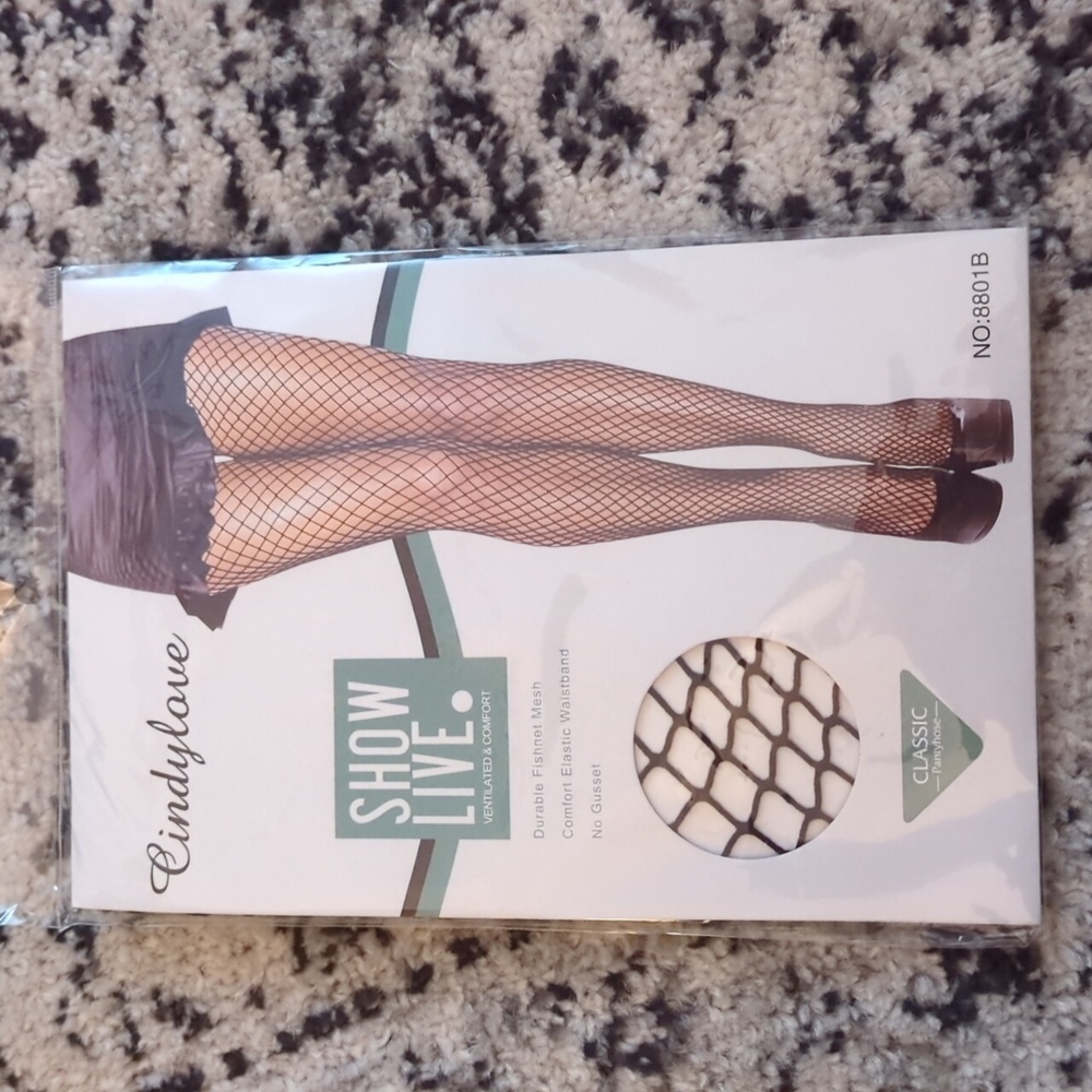 Cindylove Fishnets